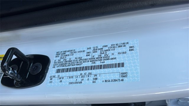 New 2026 Ford F150 XLT w/ Equipment Group 302A MID image 33