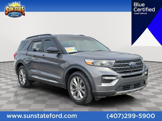 Certified 2022 Ford Explorer XLT w/ Equipment Group 202A
