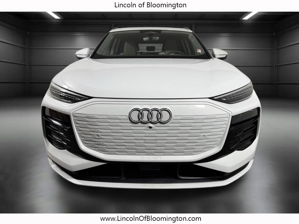 Used 2025 Audi Q6 e-tron Prestige w/ Beige Warm Weather Package image 8