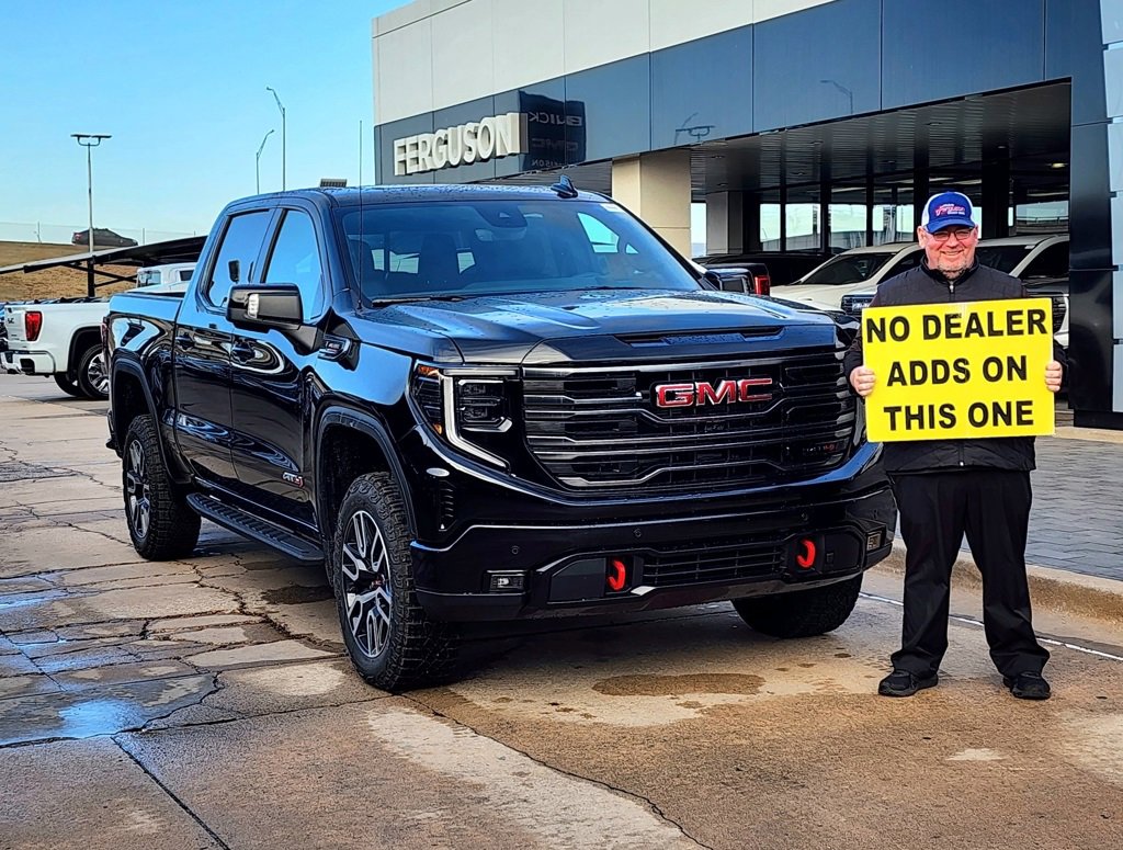 New 2026 GMC Sierra 1500 AT4 w/ AT4 Premium Package image 1