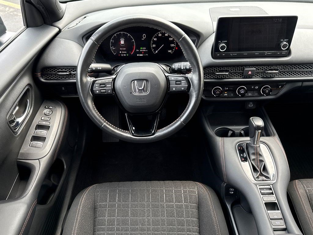 Certified 2024 Honda HR-V Sport image 17
