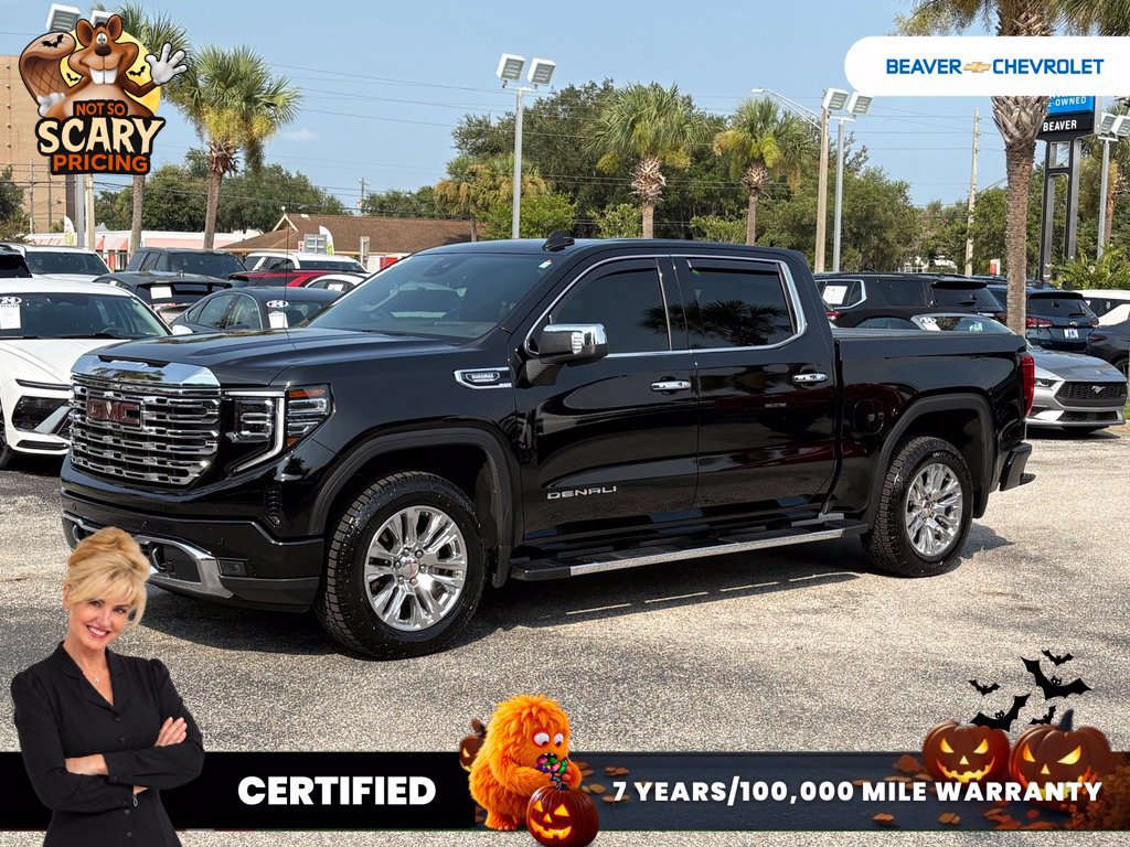 Used 2025 GMC Sierra 1500 Denali w/ Technology Package
