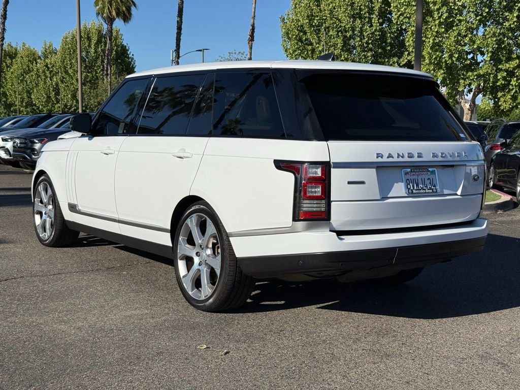 Used 2017 Land Rover Range Rover Long Wheelbase Supercharged AWD/4WD image 7