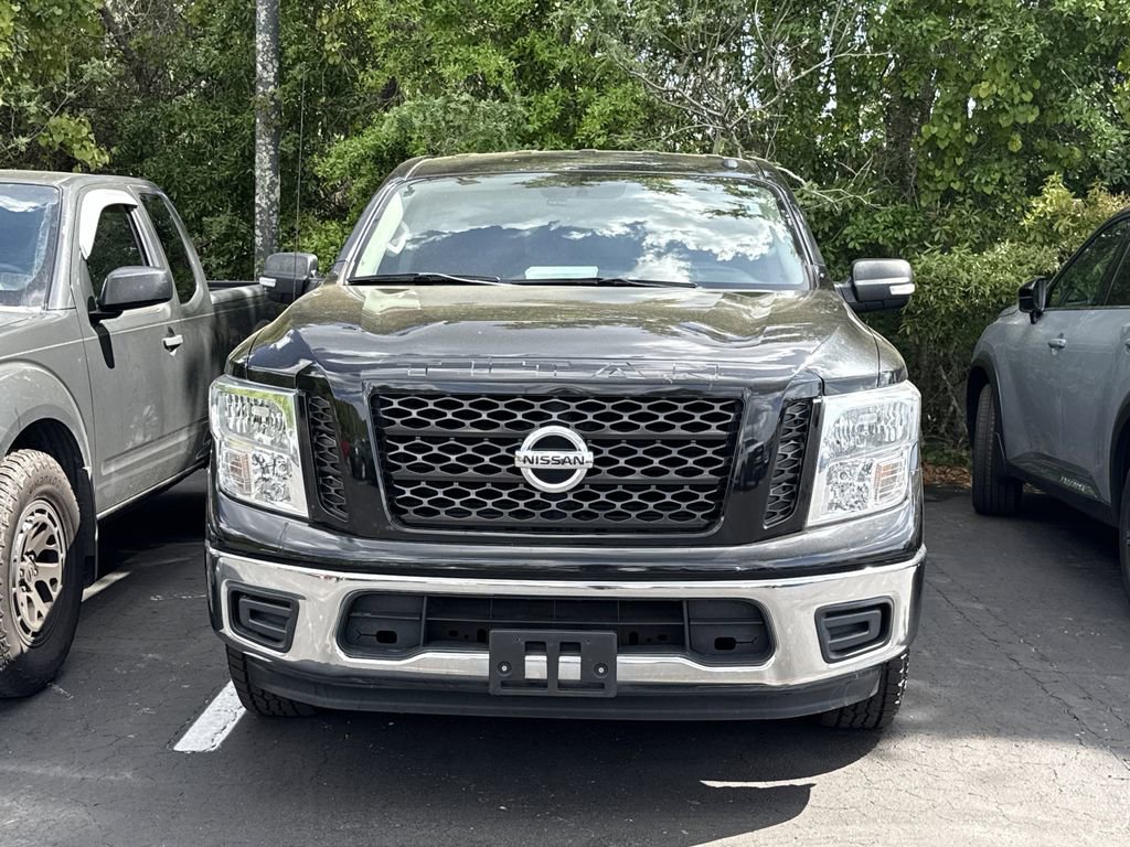 Certified 2019 Nissan Titan SV RWD image 3