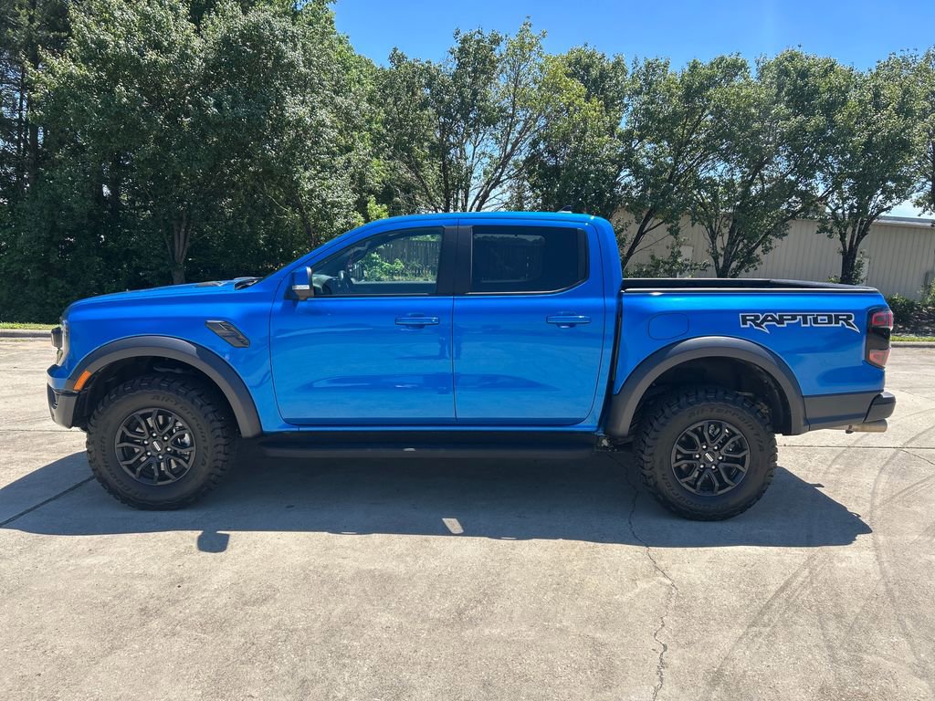 Used 2025 Ford Ranger Raptor AWD/4WD video 2