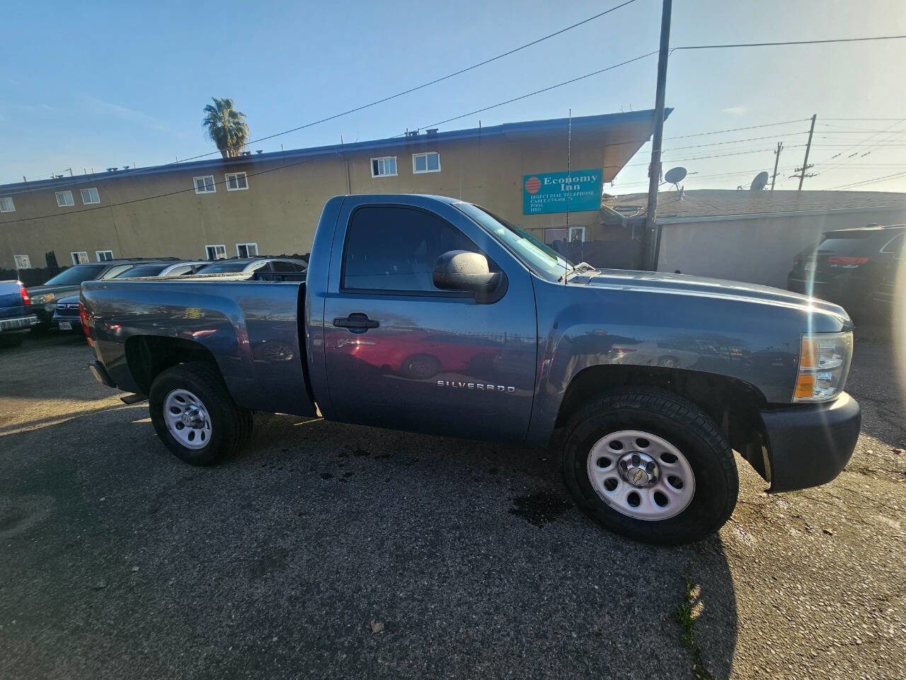 Used 2011 Chevrolet Silverado 1500 W/T image 1
