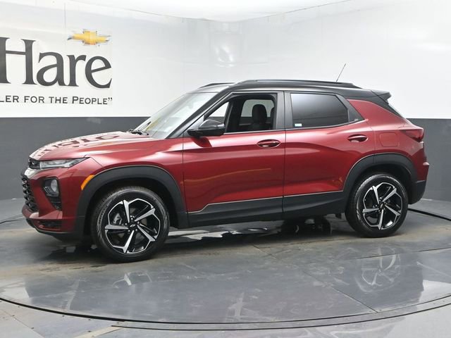 Used 2023 Chevrolet TrailBlazer RS w/ Convenience Package AWD/4WD image 32