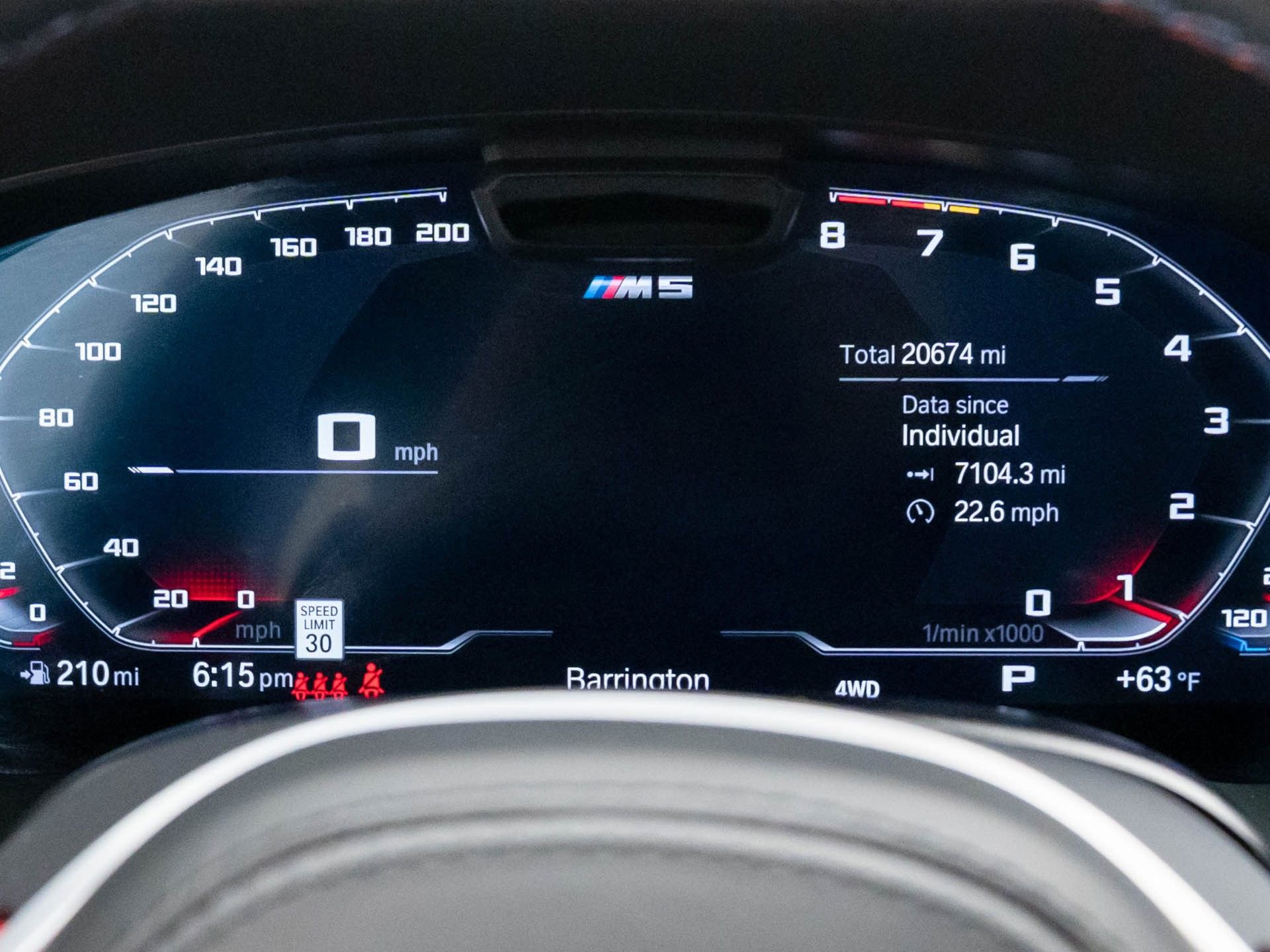 Used 2022 BMW M5 w/ Competition Package image 19