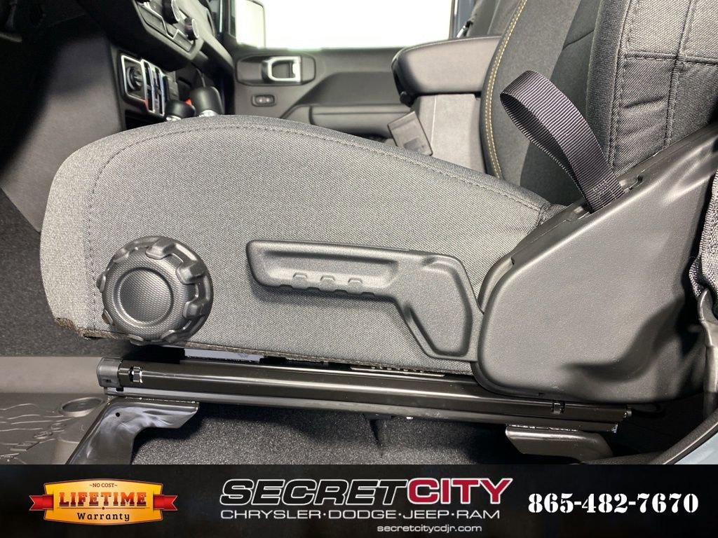 New 2026 Jeep Wrangler Unlimited Sport image 14