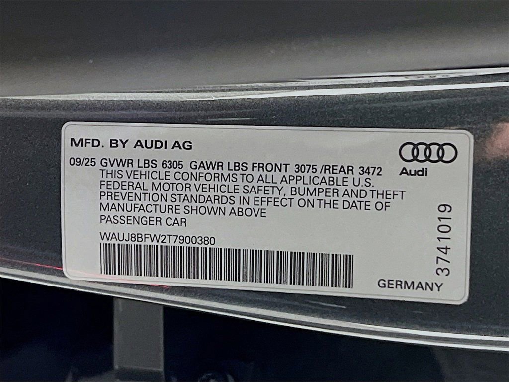 New 2026 Audi RS e-tron GT performance image 29