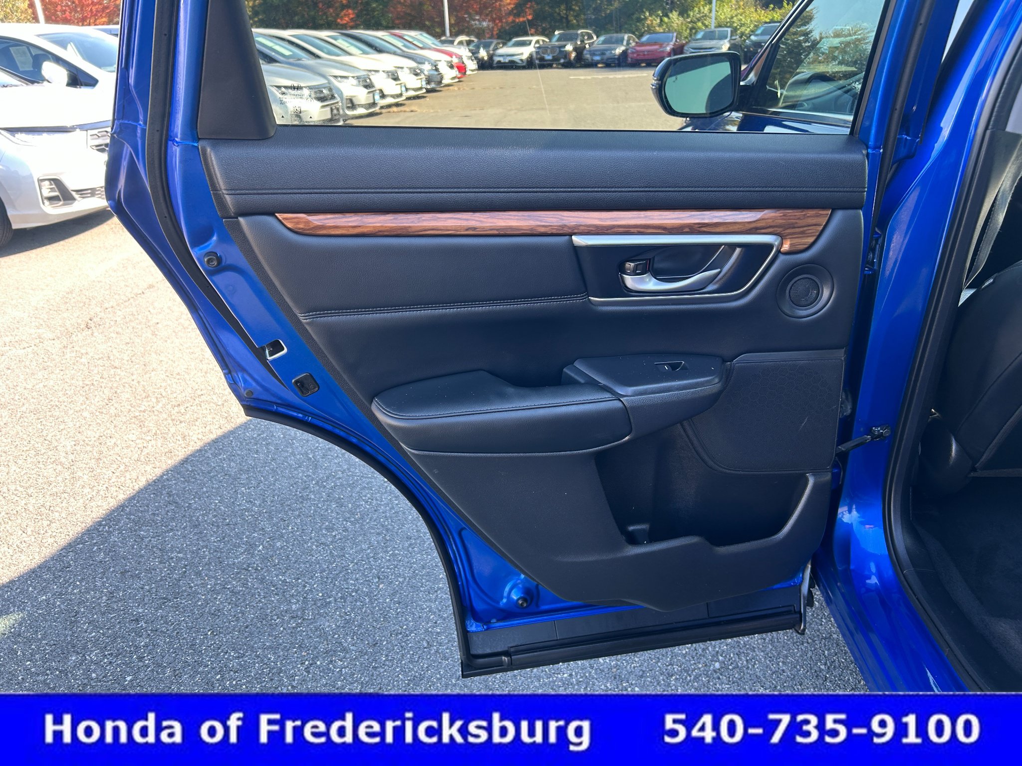 Certified 2021 Honda CR-V EX-L image 11