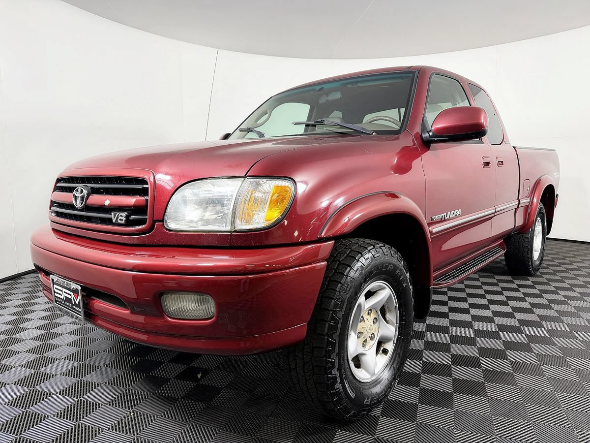 Used 2001 Toyota Tundra Limited AWD/4WD image 2