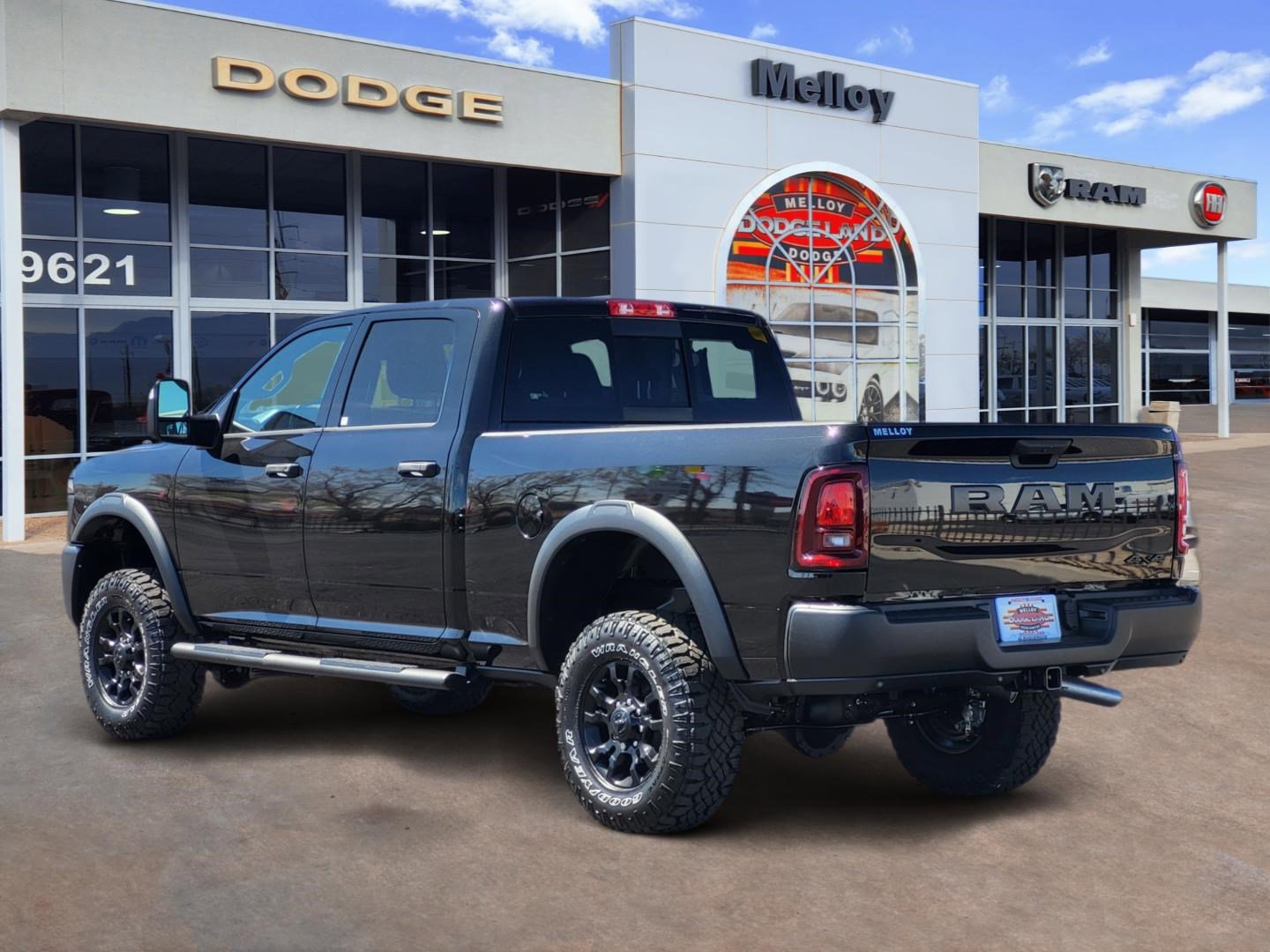 New 2026 RAM 2500 Tradesman w/ Power Wagon Package AWD/4WD image 7