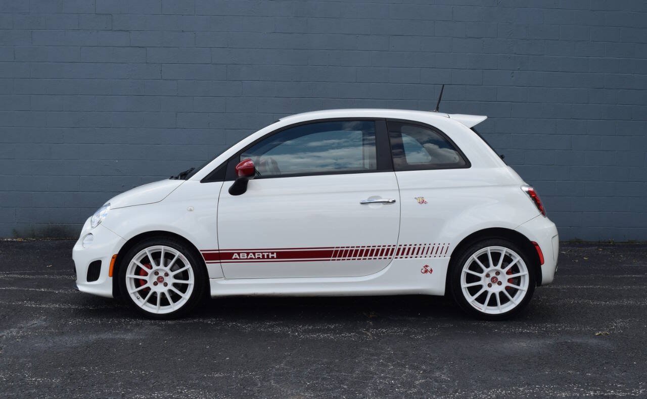 Used 2012 FIAT 500 Abarth w/ Safety & Convenience Pkg