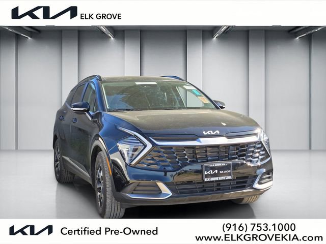 Certified 2025 Kia Sportage EX w/ Premium Package