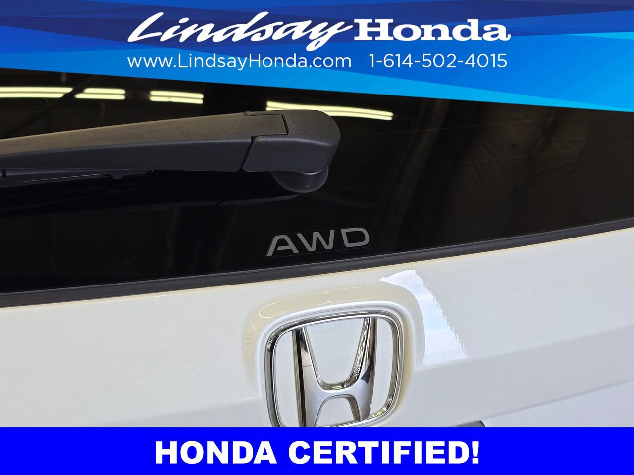 Certified 2025 Honda CR-V LX image 7
