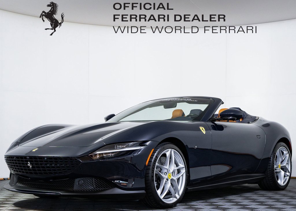 Certified 2024 Ferrari Roma Spider image 1