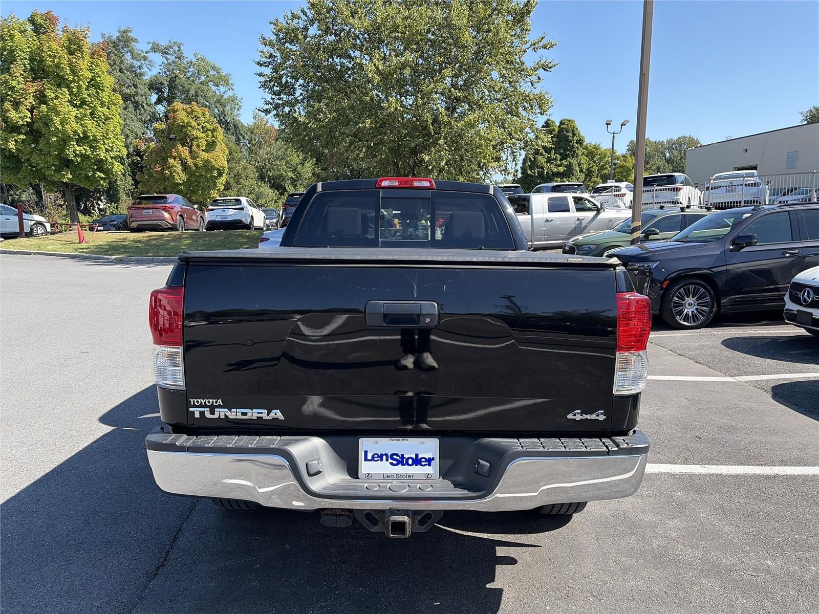Used 2010 Toyota Tundra 4x4 Double Cab w/ TRD Off-Road Pkg image 4