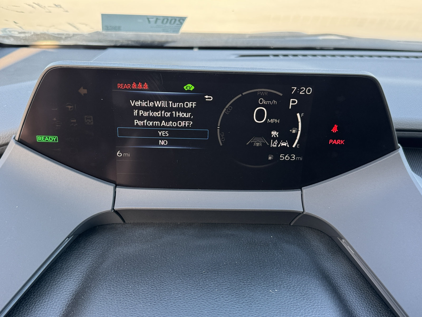 New 2027 Toyota Prius Limited FWD image 22