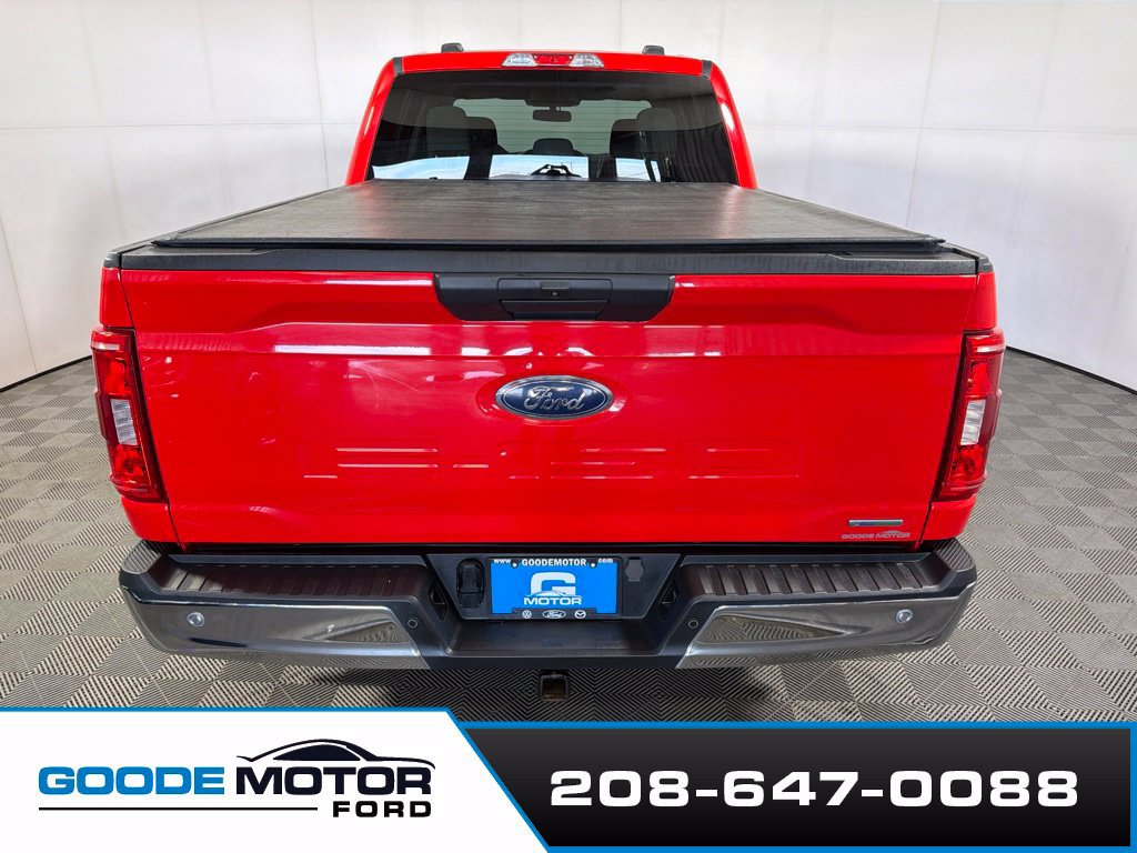 Certified 2023 Ford F150 XLT w/ Equipment Group 301A Mid AWD/4WD image 7
