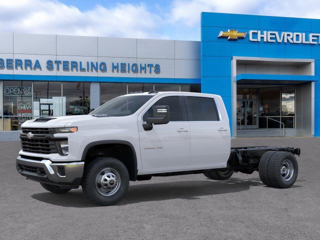 New 2026 Chevrolet Silverado 3500 W/T w/ WT Convenience Package AWD/4WD image 2