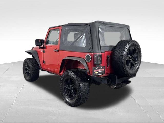 Used 2007 Jeep Wrangler X AWD/4WD image 7