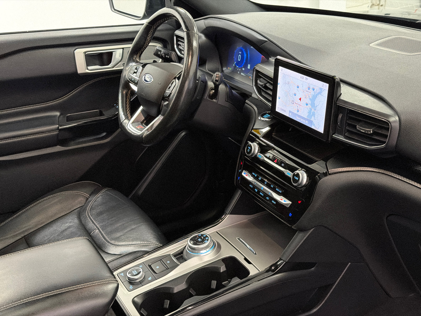 Used 2021 Ford Explorer ST w/ Equipment Group 401A AWD/4WD image 11