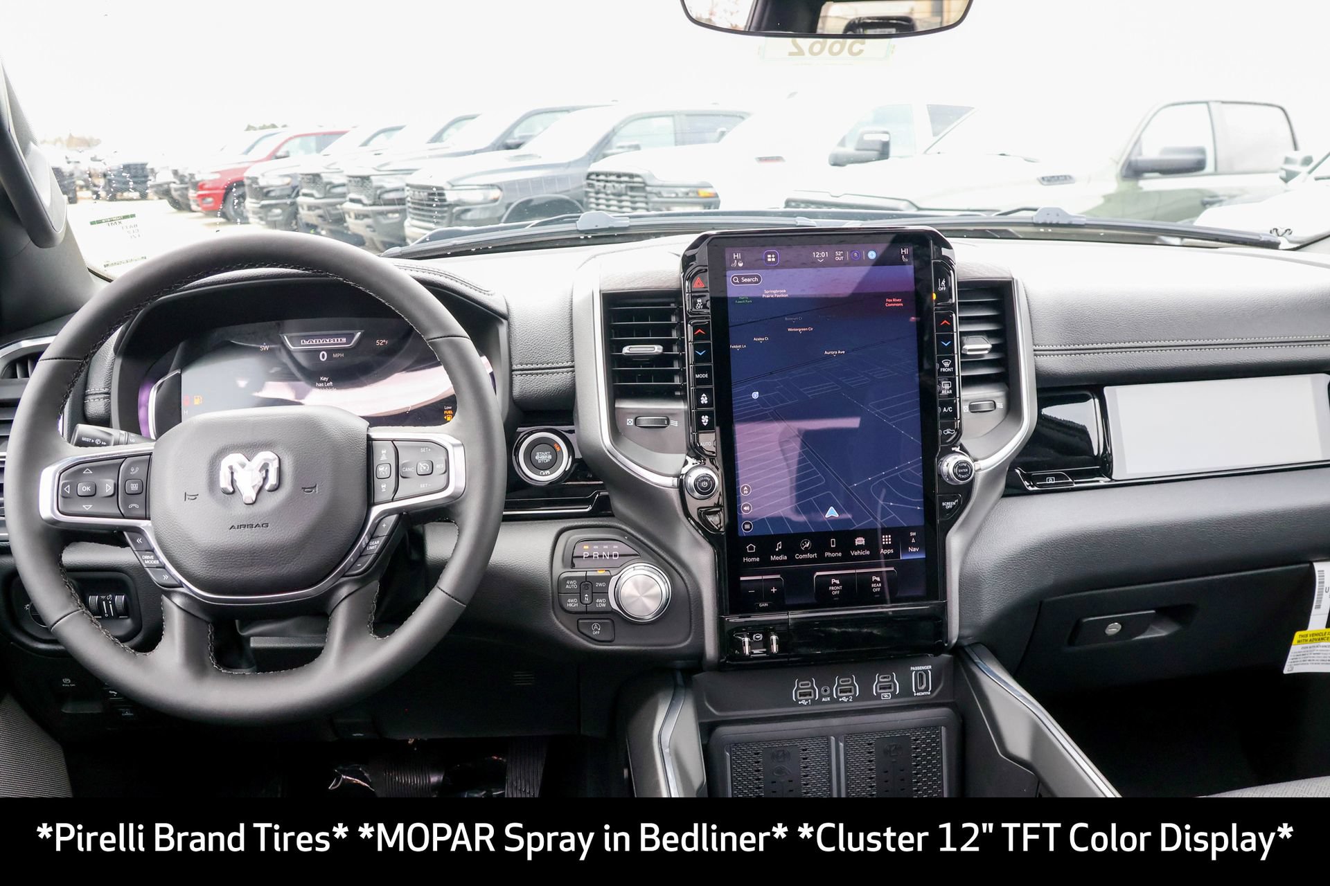 New 2026 RAM 1500 Laramie w/ Night Edition AWD/4WD image 22