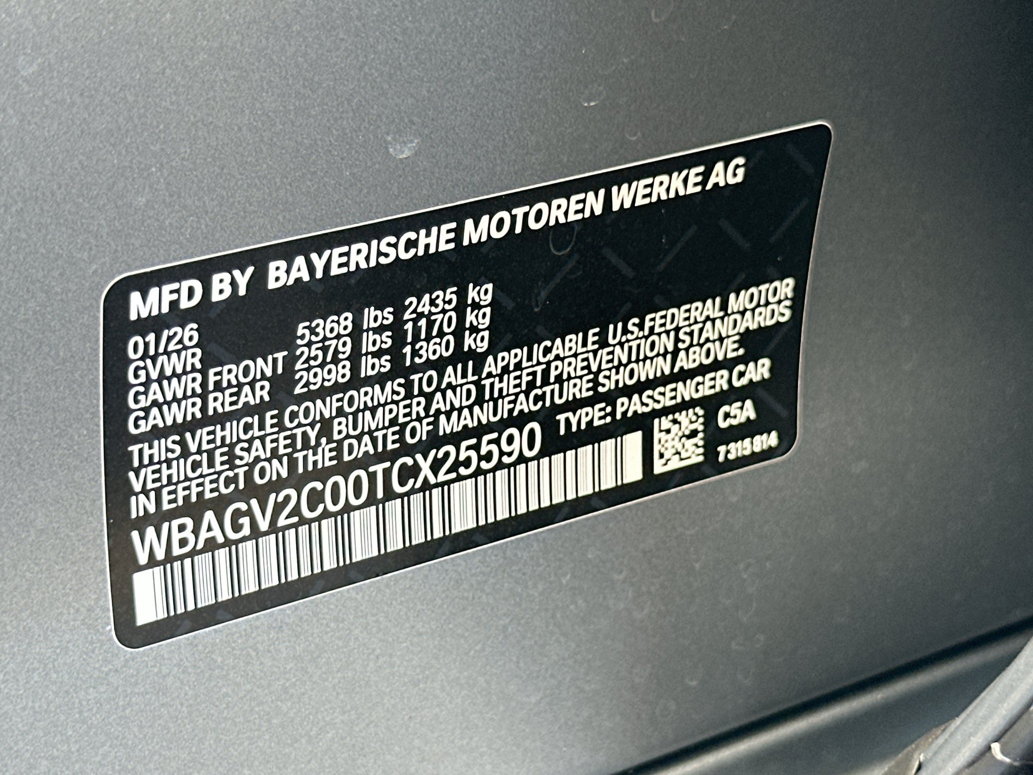 New 2026 BMW 840i w/ M Sport Professional Package RWD image 27