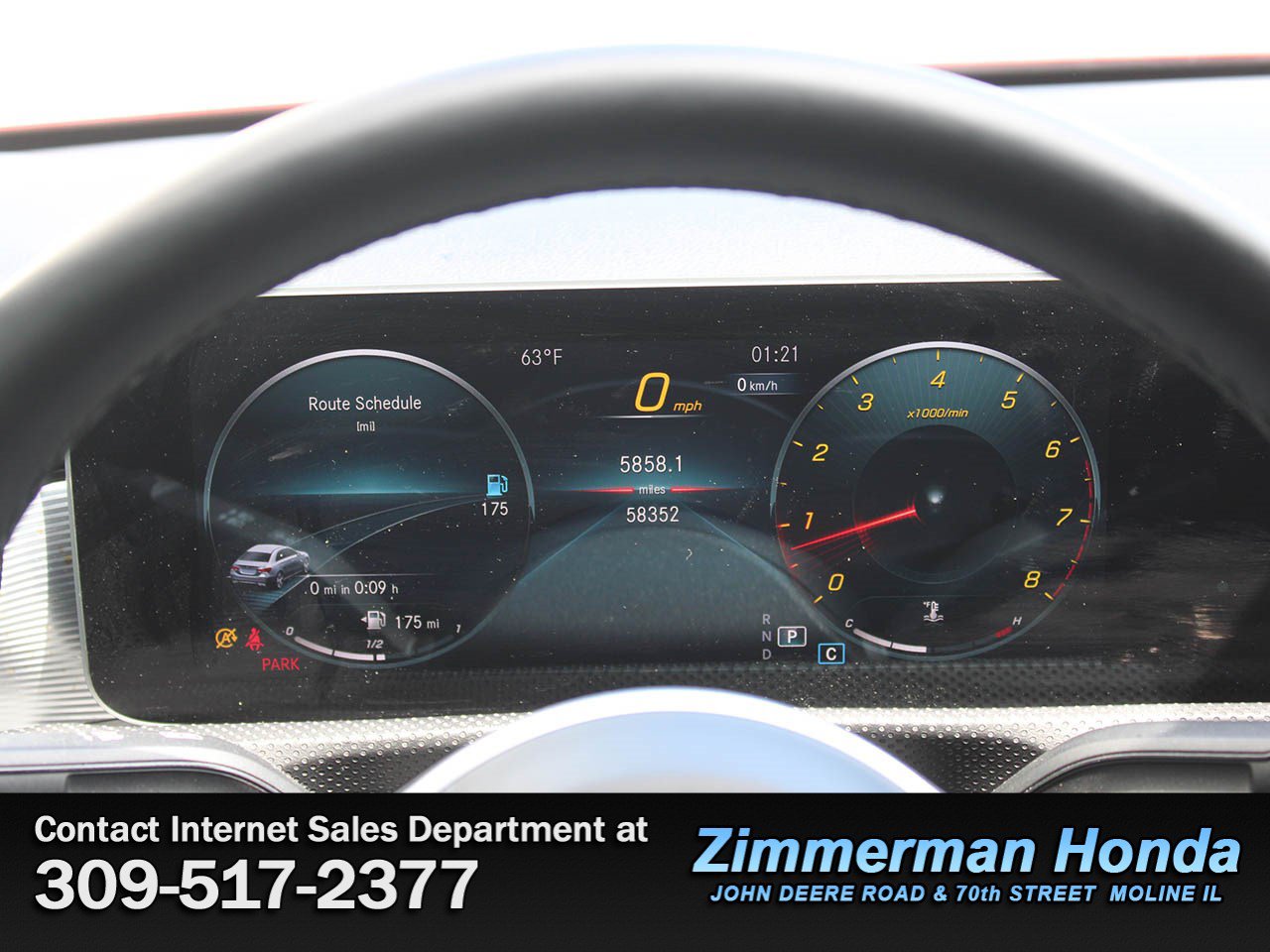 Used 2020 Mercedes-Benz A 220 4MATIC image 9