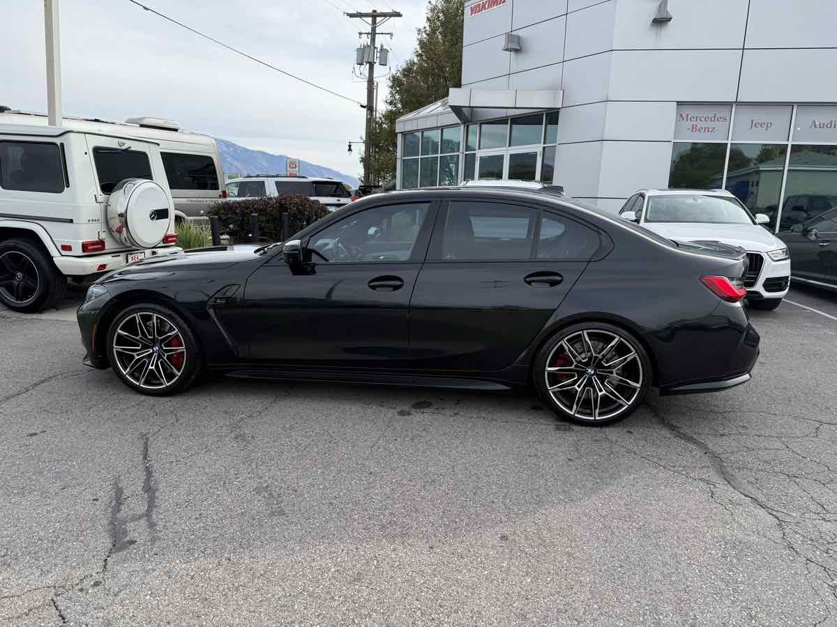 Used 2021 BMW M3 Competition w/ Executive Package RWD image 8
