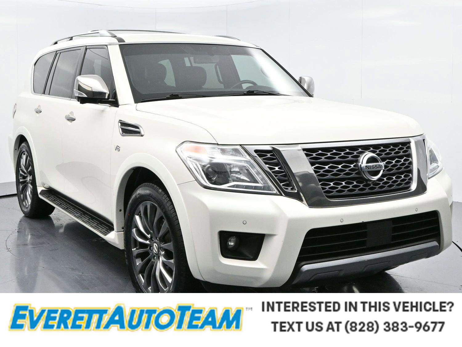 Used 2020 Nissan Armada Platinum w/ Platinum Reserve Package
