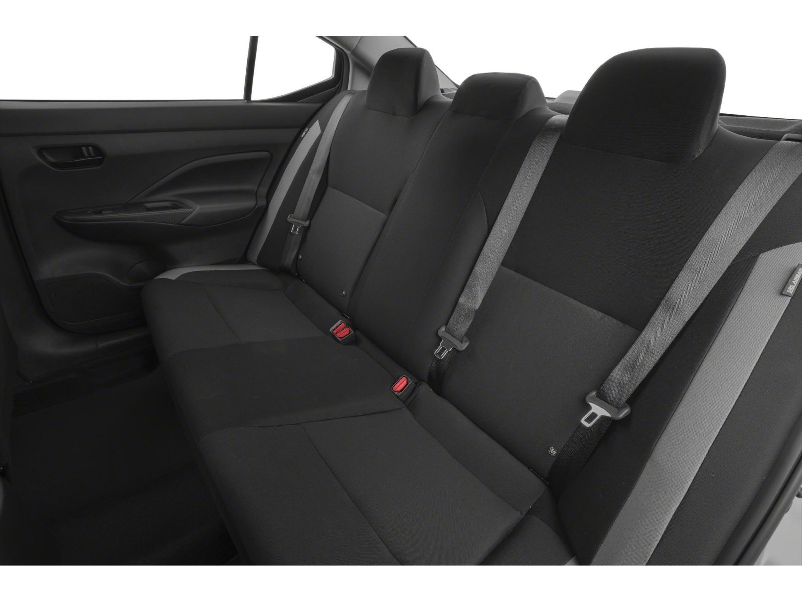 Used 2025 Nissan Versa S w/ Trunk Package FWD image 8