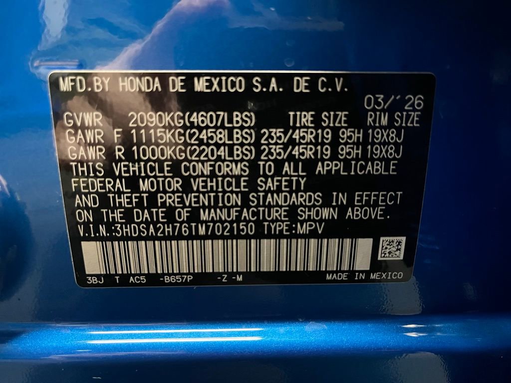 New 2026 Acura ADX A-Spec image 24