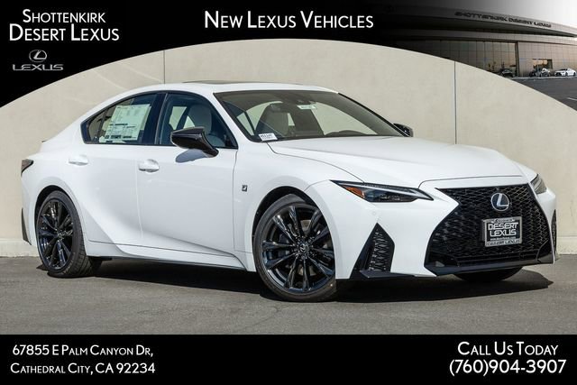 New 2025 Lexus IS 350 F Sport image 1