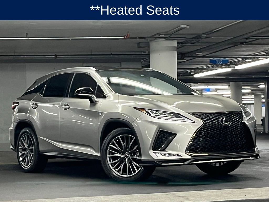 Used 2020 Lexus RX 350 F Sport AWD/4WD image 3