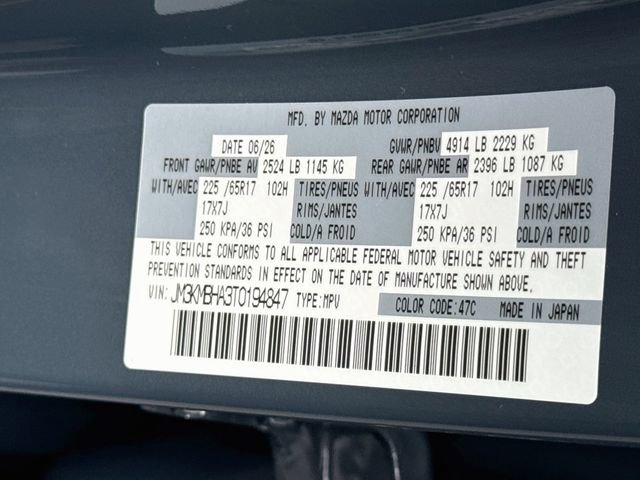 New 2026 MAZDA CX-5 Select AWD/4WD image 31