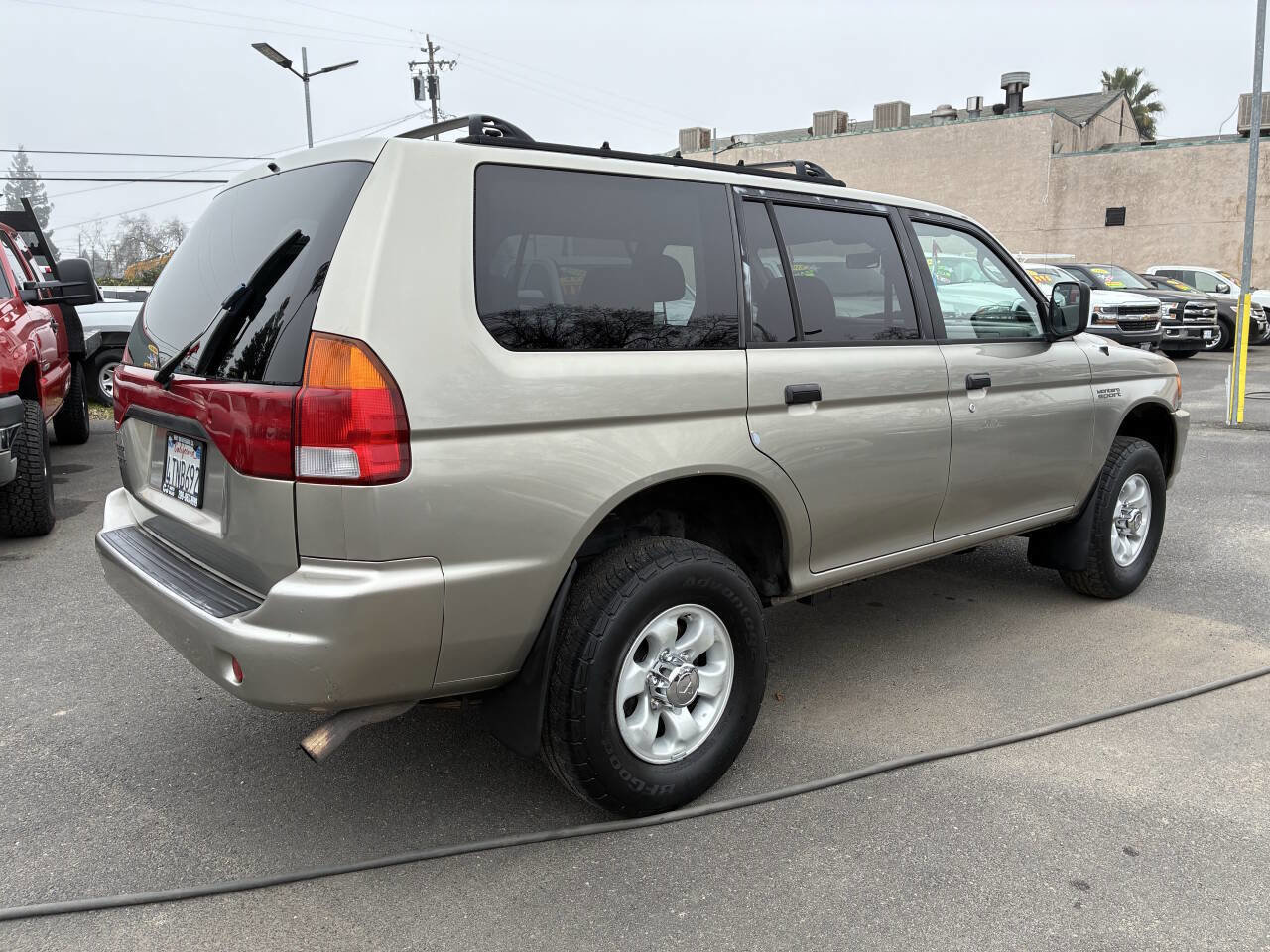Used 1998 Mitsubishi Montero Sport LS image 2