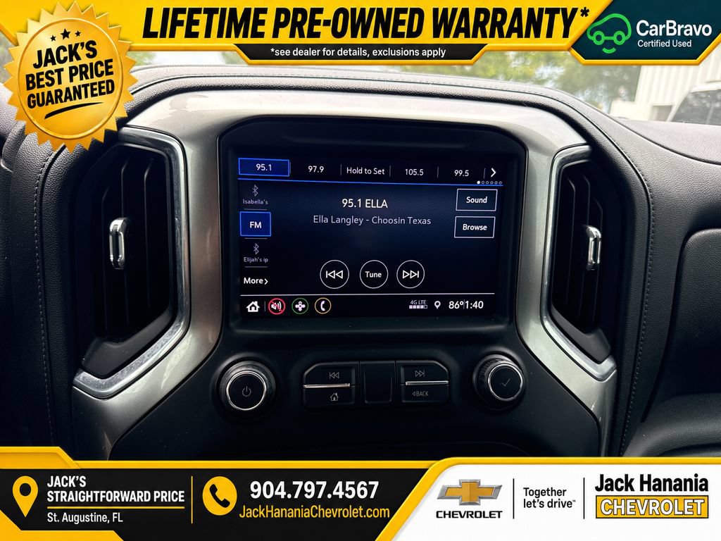 Used 2020 Chevrolet Silverado 1500 LT w/ Fleet Comfort Package AWD/4WD image 12