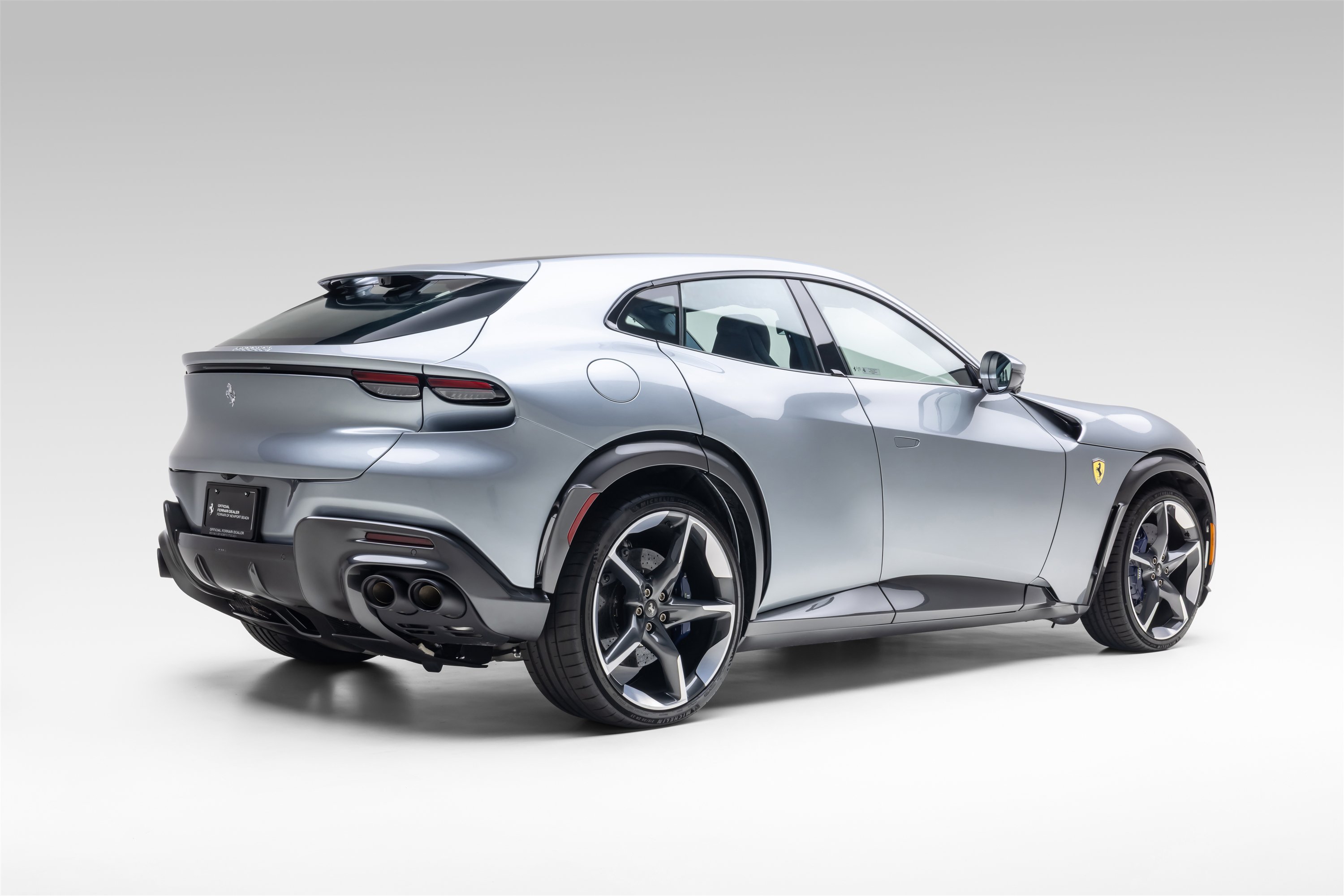 Certified 2025 Ferrari Purosangue AWD/4WD image 12