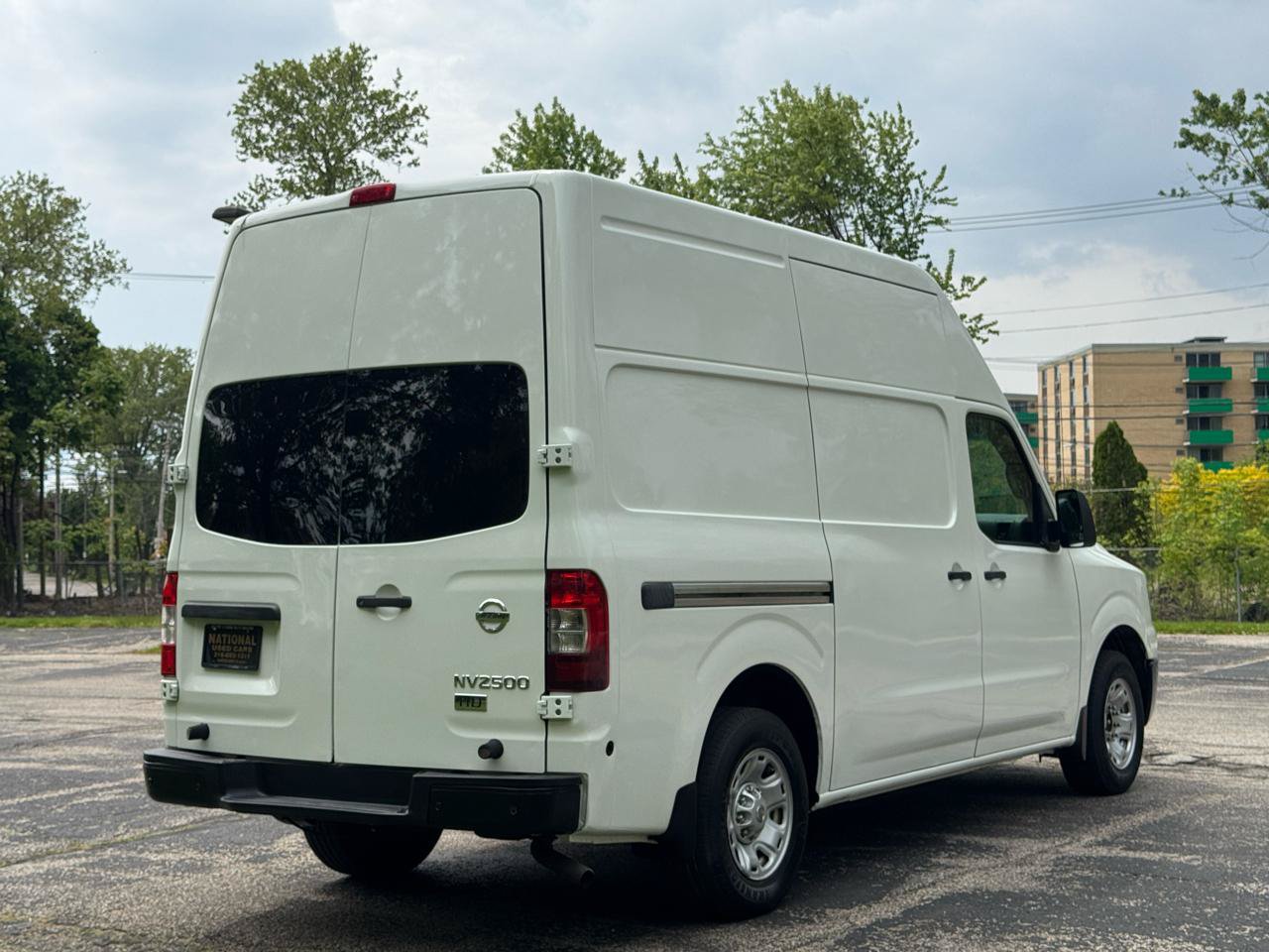 Used 2014 Nissan NV 2500 SV w/ Side & Curtain Airbag Package RWD image 6