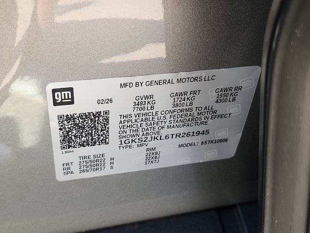 New 2026 GMC Yukon XL Denali AWD/4WD image 17