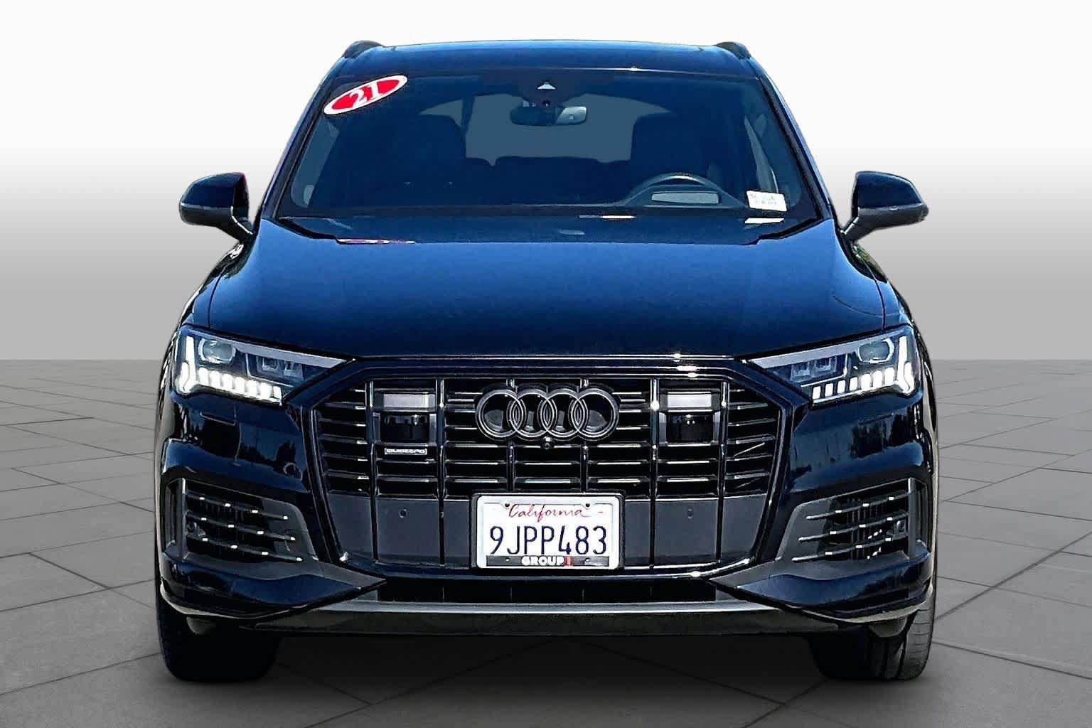 Used 2021 Audi Q7 3.0T Prestige w/ Prestige Package AWD/4WD image 3