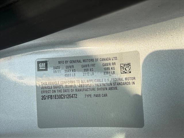 Used 2012 Chevrolet Camaro LT RWD image 20