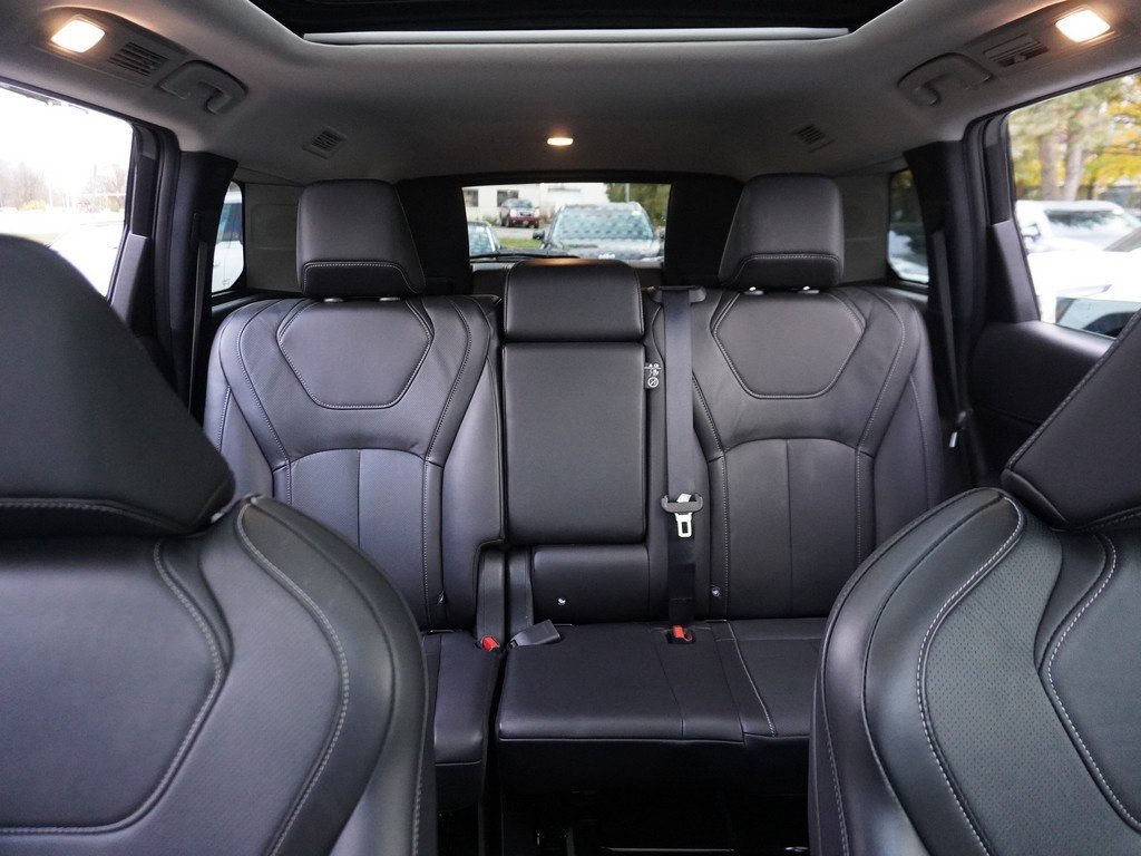 Used 2025 INFINITI QX60 Luxe image 48