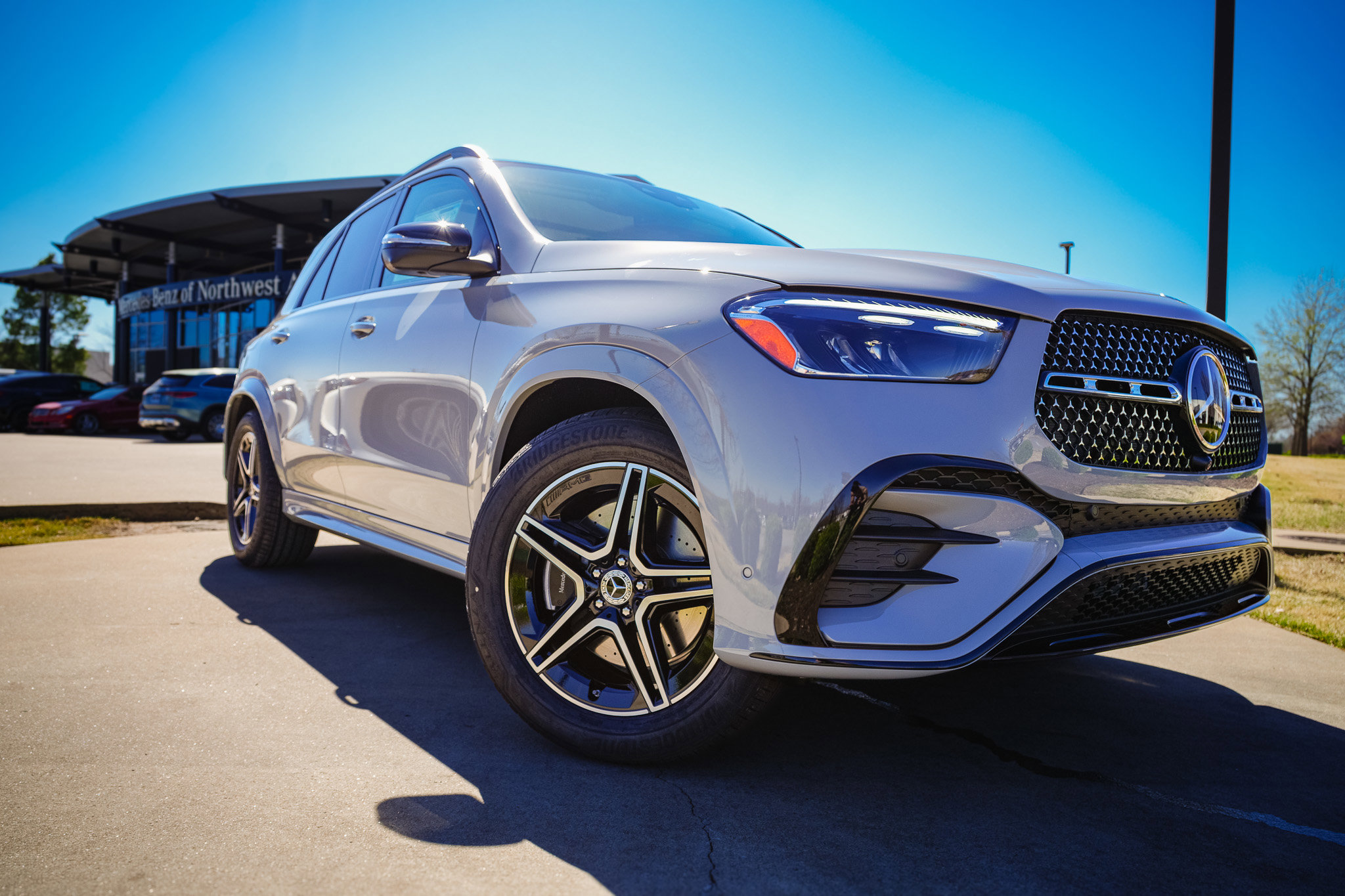 New 2026 Mercedes-Benz GLE 350 4MATIC image 2