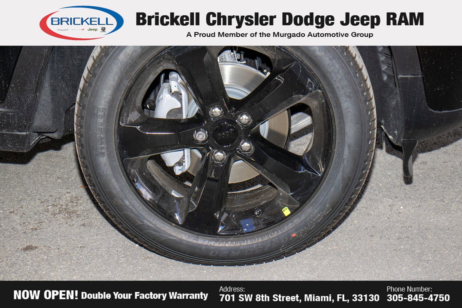 New 2026 Jeep Grand Cherokee Altitude image 41