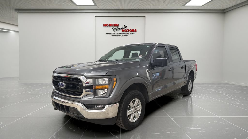 Used 2023 Ford F150 XLT AWD/4WD image 3