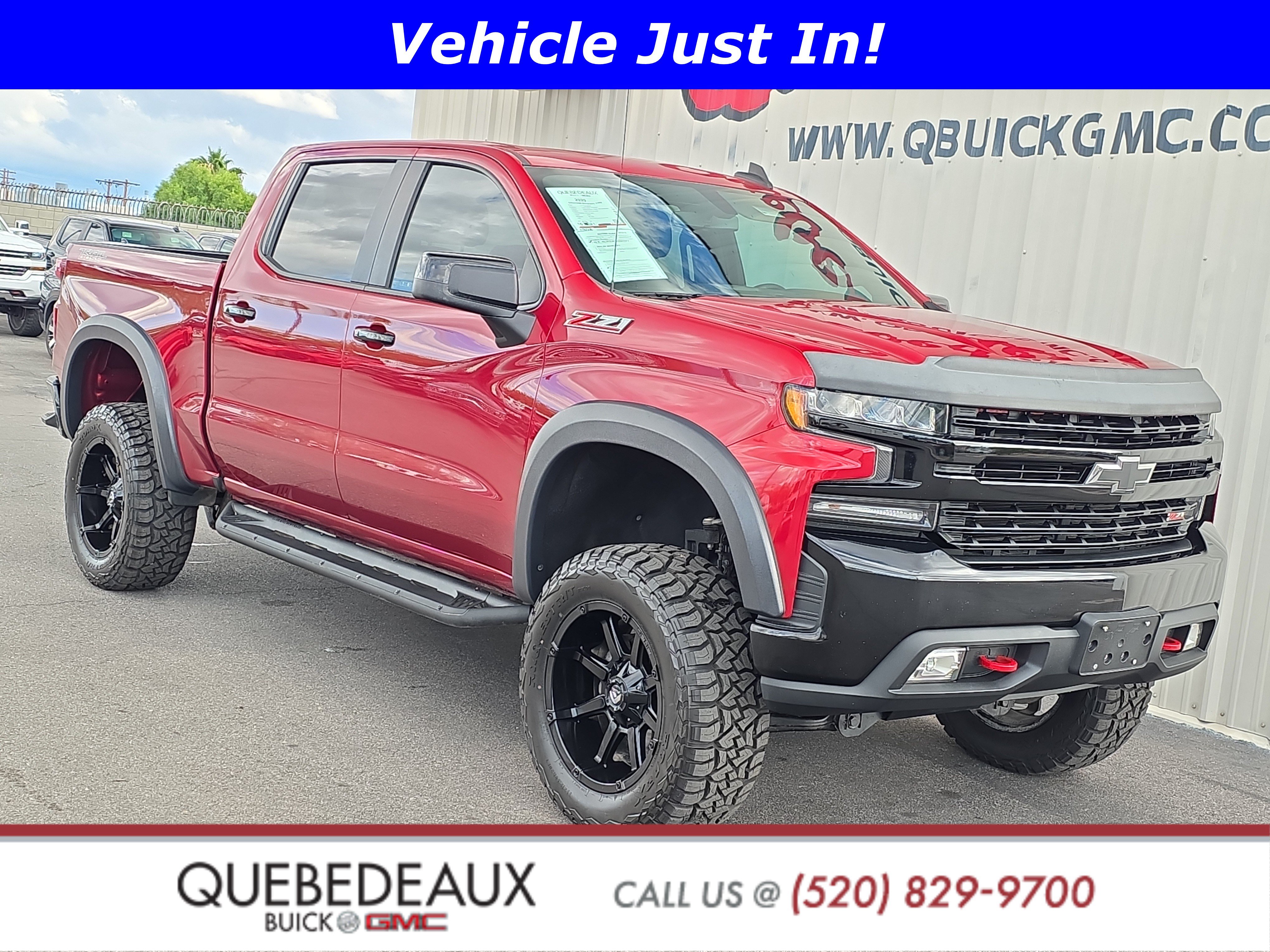 Used 2020 Chevrolet Silverado 1500 LT Trail Boss