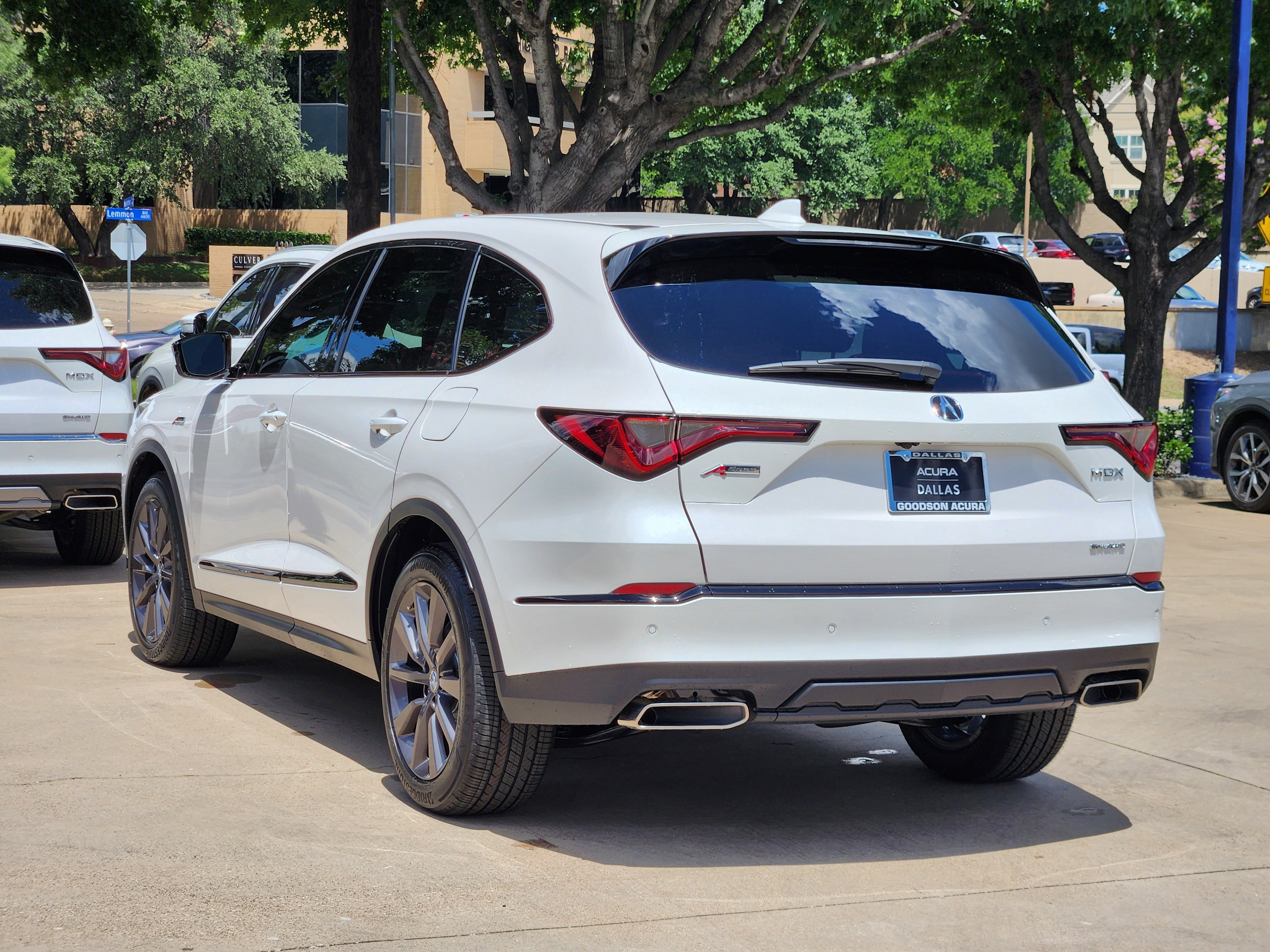 New 2026 Acura MDX A-Spec image 4